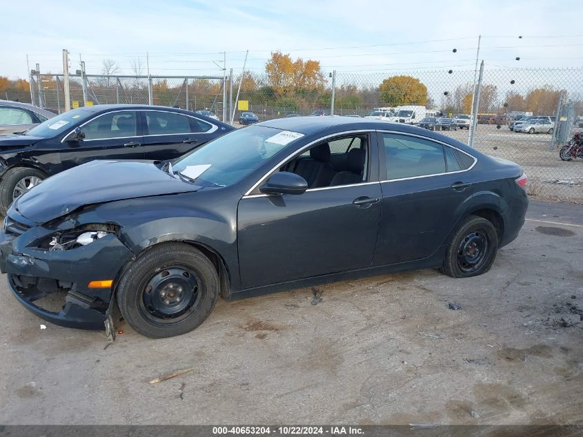 2013 Mazda Mazda6 I Sport VIN: 1YVHZ8BHXD5M16960 Lot: 40653204