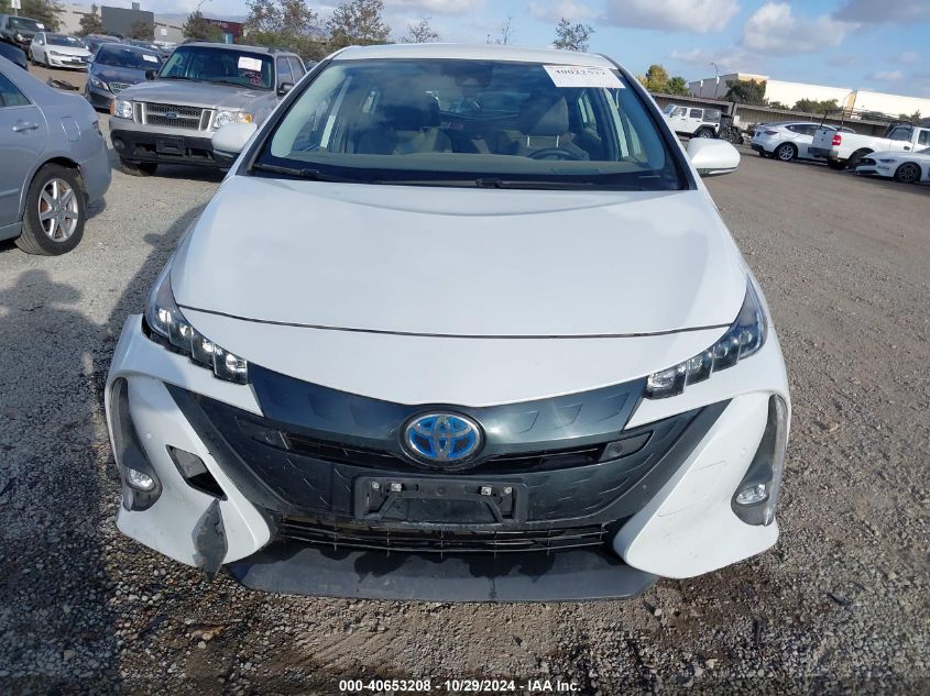 2021 Toyota Prius Prime Limited VIN: JTDKAMFP7M3190949 Lot: 40653208