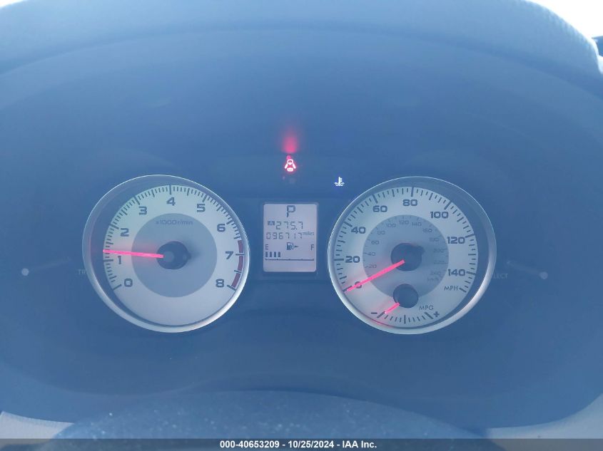 2013 Subaru Impreza 2.0I Premium VIN: JF1GJAC64DH007998 Lot: 40653209