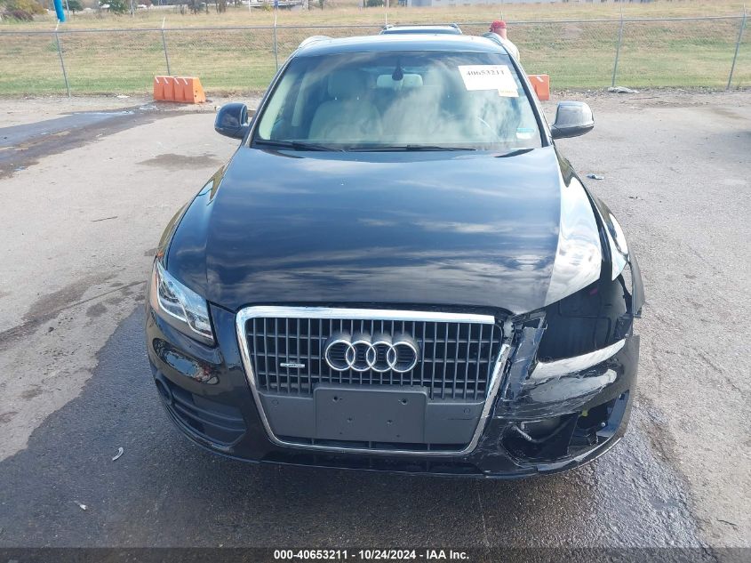 2012 Audi Q5 2.0T Premium VIN: WA1LFAFP0CA137471 Lot: 40653211