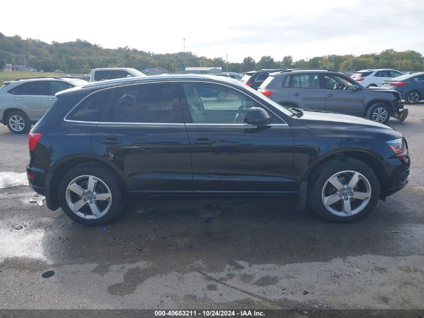 2012 Audi Q5 2.0T Premium VIN: WA1LFAFP0CA137471 Lot: 40653211