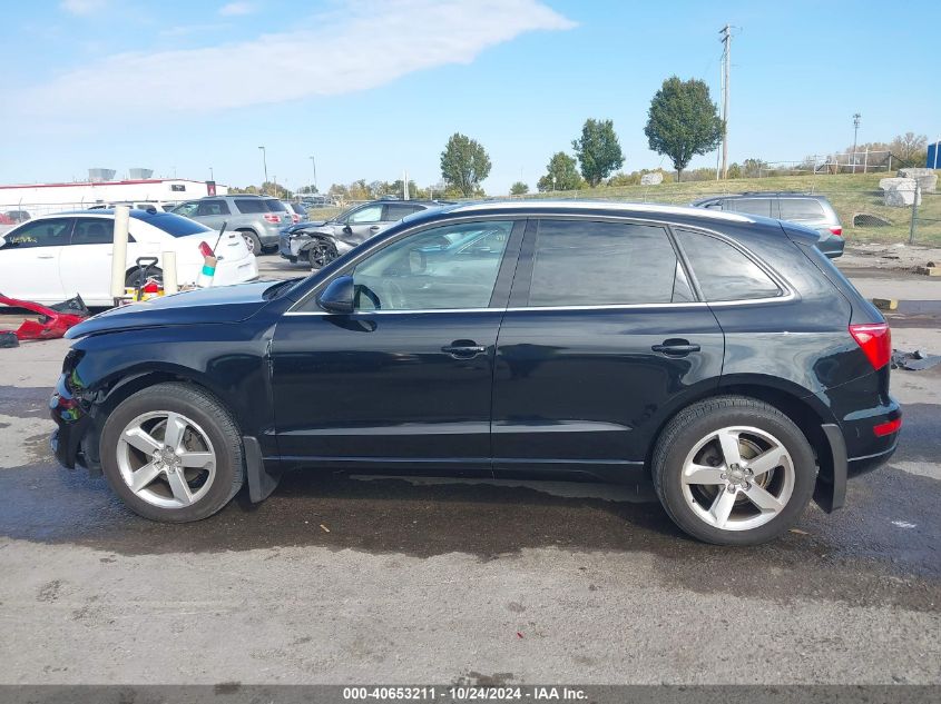 2012 Audi Q5 2.0T Premium VIN: WA1LFAFP0CA137471 Lot: 40653211