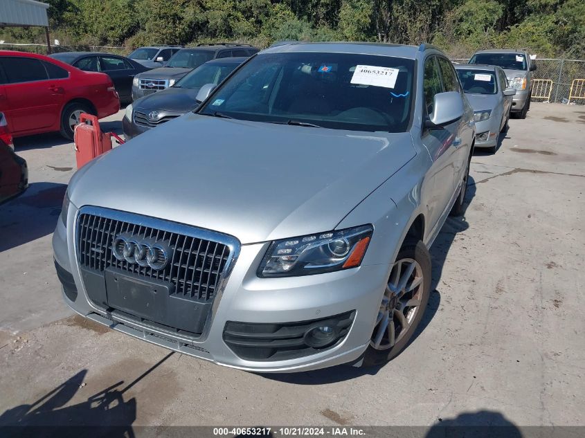 2012 Audi Q5 2.0T Premium VIN: WA1LFAFP6CA092097 Lot: 40653217