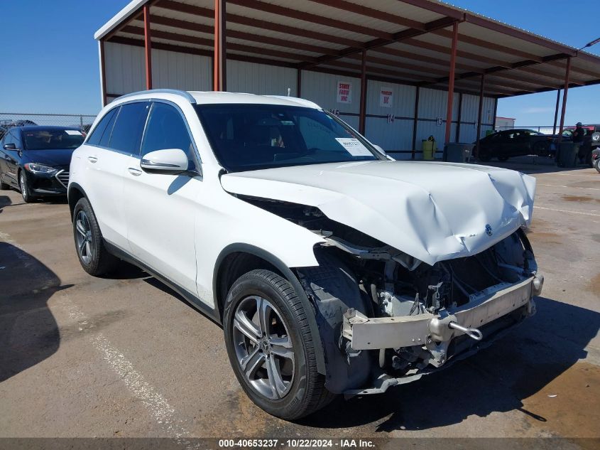 VIN WDC0G4JB7KF600804 2019 Mercedes-Benz GLC 300 no.1