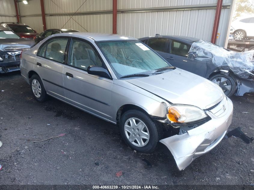 2003 Honda Civic Dx VIN: 2HGES16183H539358 Lot: 40653239