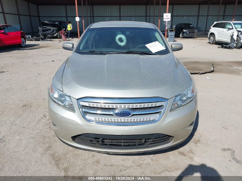 2010 Ford Taurus Sel VIN: 1FAHP2EW6AG151883 Lot: 40653242