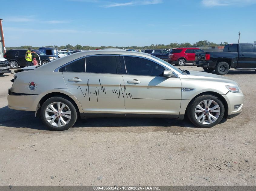 2010 Ford Taurus Sel VIN: 1FAHP2EW6AG151883 Lot: 40653242