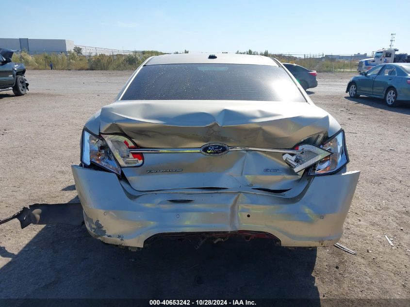 2010 Ford Taurus Sel VIN: 1FAHP2EW6AG151883 Lot: 40653242