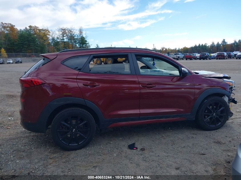 2019 Hyundai Tucson Limited/Sel/Sport/Ultimat VIN: KM8J3CALXKU964618 Lot: 40653244