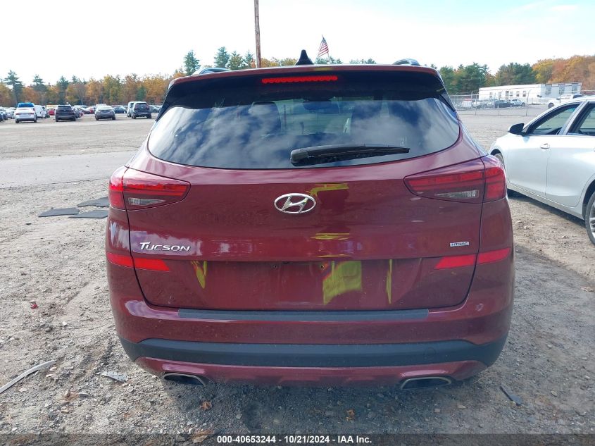 2019 Hyundai Tucson Limited/Sel/Sport/Ultimat VIN: KM8J3CALXKU964618 Lot: 40653244