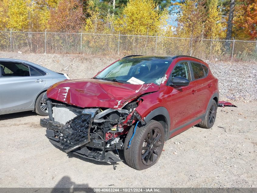 2019 Hyundai Tucson Limited/Sel/Sport/Ultimat VIN: KM8J3CALXKU964618 Lot: 40653244