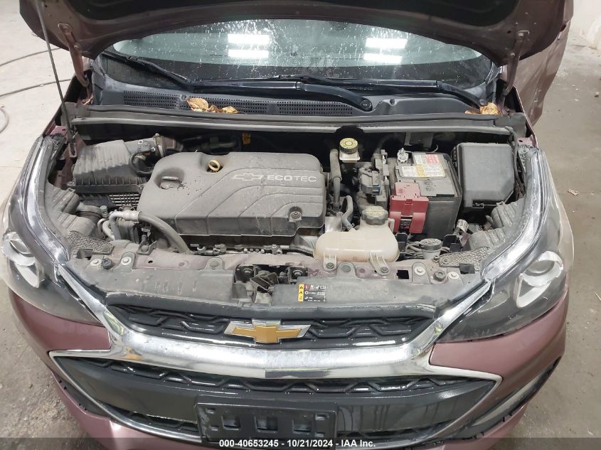 2019 Chevrolet Spark Ls VIN: KL8CB6SA0KC707948 Lot: 40653245