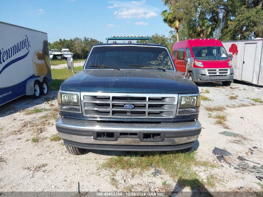 1996 Ford F350 VIN: 1FTJW35F0TEB43250 Lot: 40653254