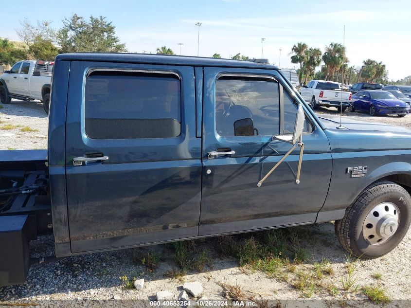 1996 Ford F350 VIN: 1FTJW35F0TEB43250 Lot: 40653254