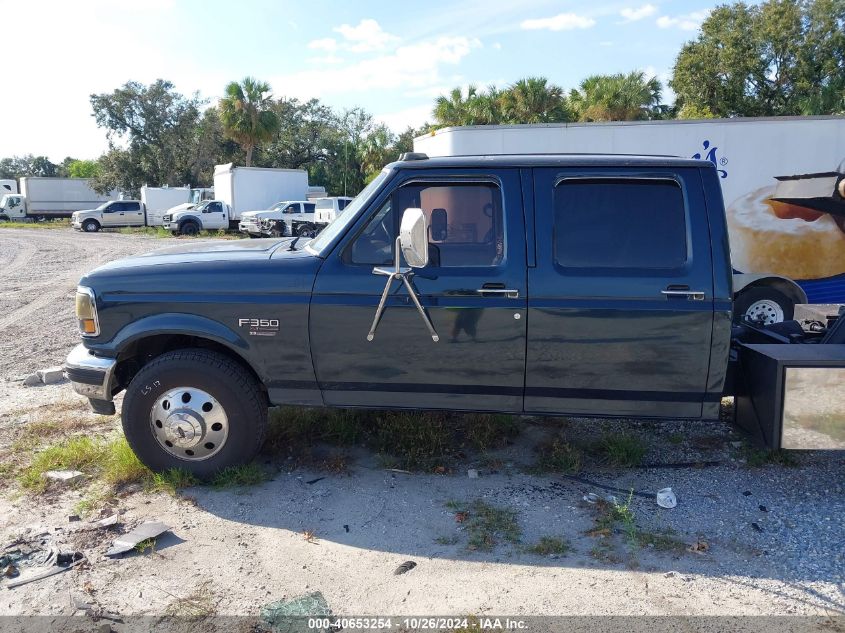 1996 Ford F350 VIN: 1FTJW35F0TEB43250 Lot: 40653254