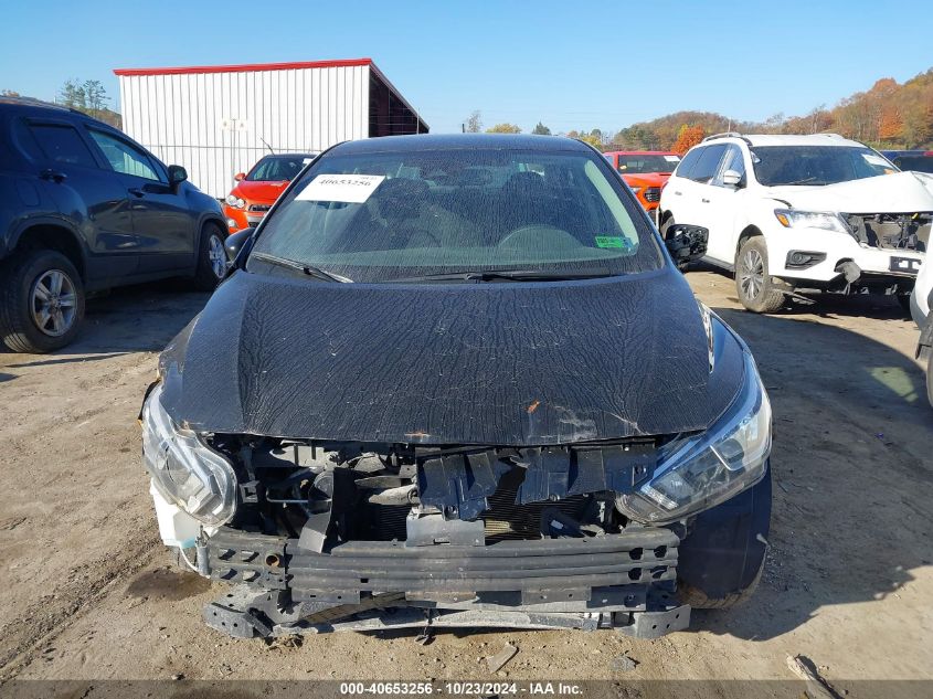 2021 Nissan Versa S 5-Speed Manual Transmission VIN: 3N1CN8BV0ML875550 Lot: 40653256