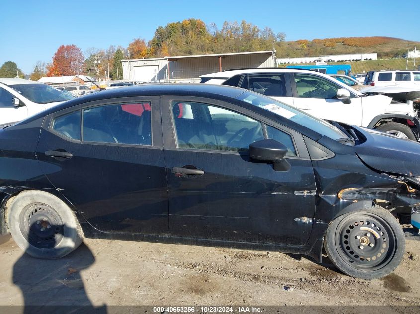 2021 Nissan Versa S 5-Speed Manual Transmission VIN: 3N1CN8BV0ML875550 Lot: 40653256