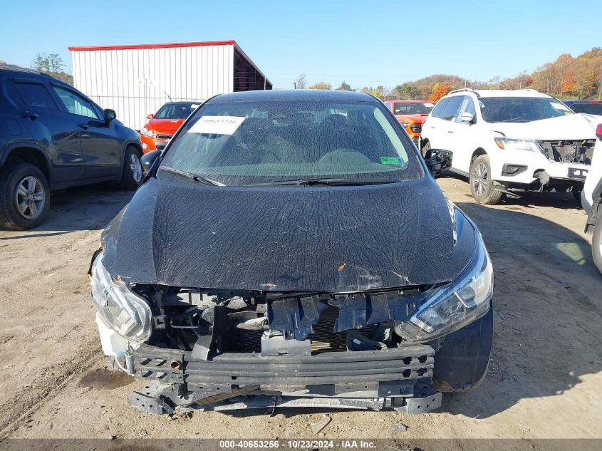 2021 Nissan Versa S 5-Speed Manual Transmission VIN: 3N1CN8BV0ML875550 Lot: 40653256