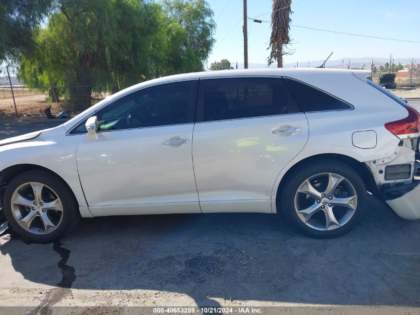 2014 Toyota Venza Le/Xle/Limited VIN: 4T3BK3BB8EU105892 Lot: 40653259