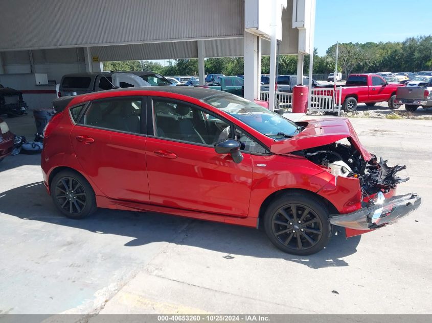 2019 Ford Fiesta St Line VIN: 3FADP4DJ0KM115601 Lot: 40653260