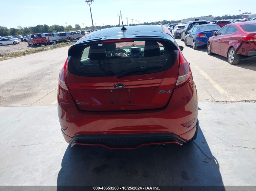 2019 Ford Fiesta St Line VIN: 3FADP4DJ0KM115601 Lot: 40653260