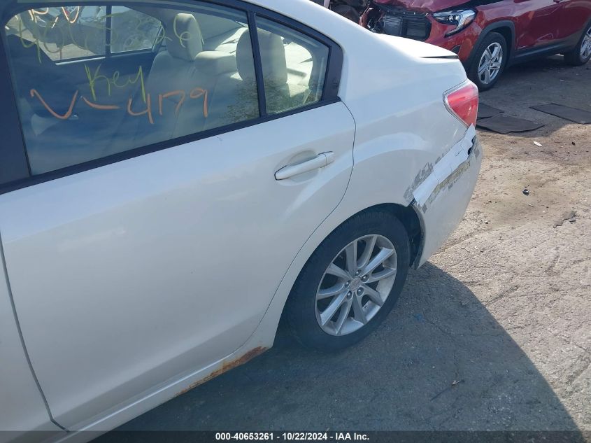 2012 Subaru Impreza 2.0I Premium VIN: JF1GJAC62CG004179 Lot: 40653261