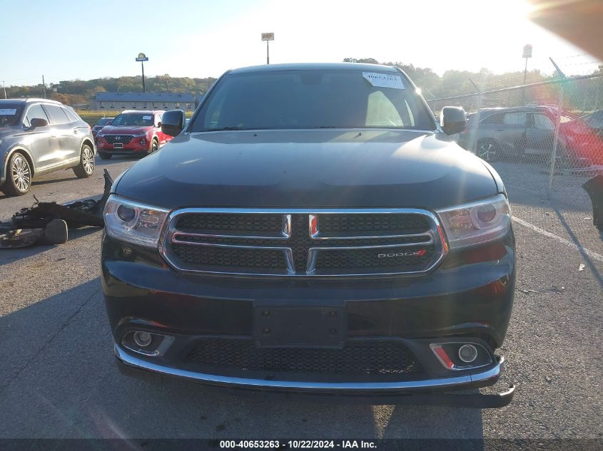 2014 Dodge Durango Sxt VIN: 1C4RDJAG2EC381398 Lot: 40653263