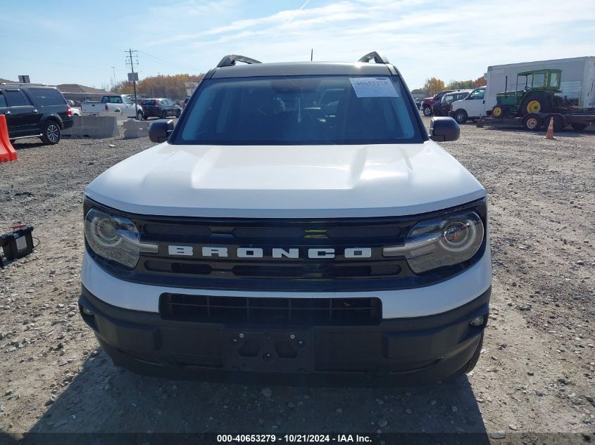 2022 Ford Bronco Sport Outer Banks VIN: 3FMCR9C67NRD82666 Lot: 40653279