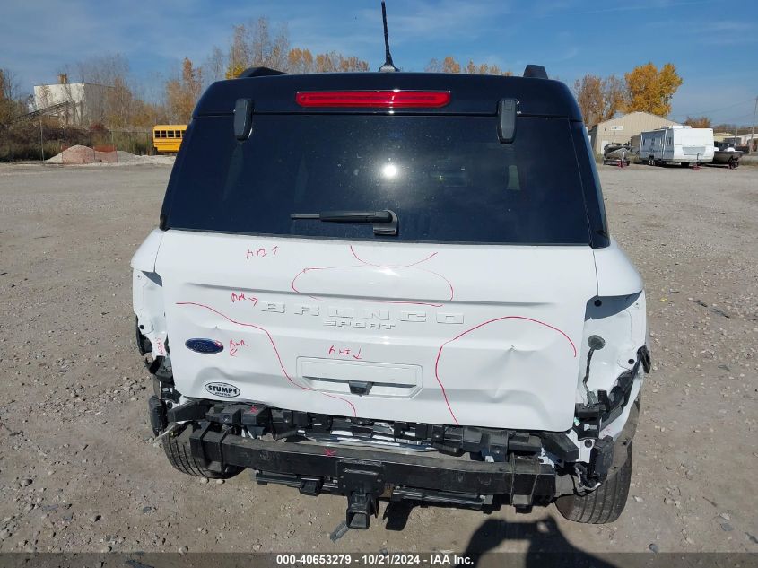 2022 Ford Bronco Sport Outer Banks VIN: 3FMCR9C67NRD82666 Lot: 40653279