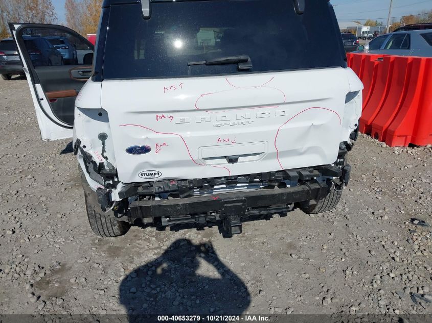 2022 Ford Bronco Sport Outer Banks VIN: 3FMCR9C67NRD82666 Lot: 40653279