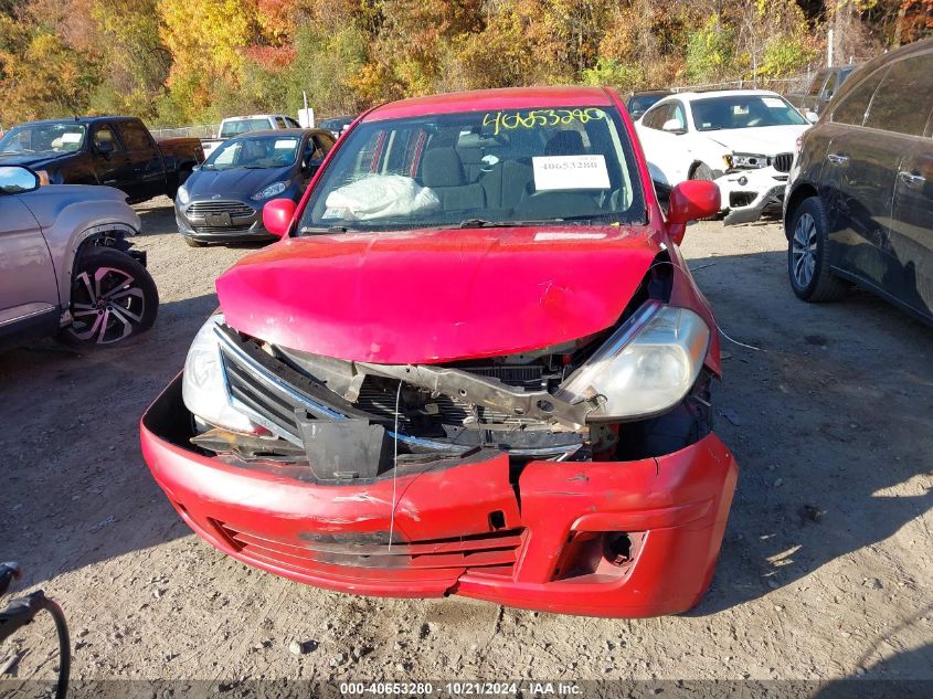 2011 Nissan Versa S/Sl VIN: 3N1BC1CP3BL369779 Lot: 40653280