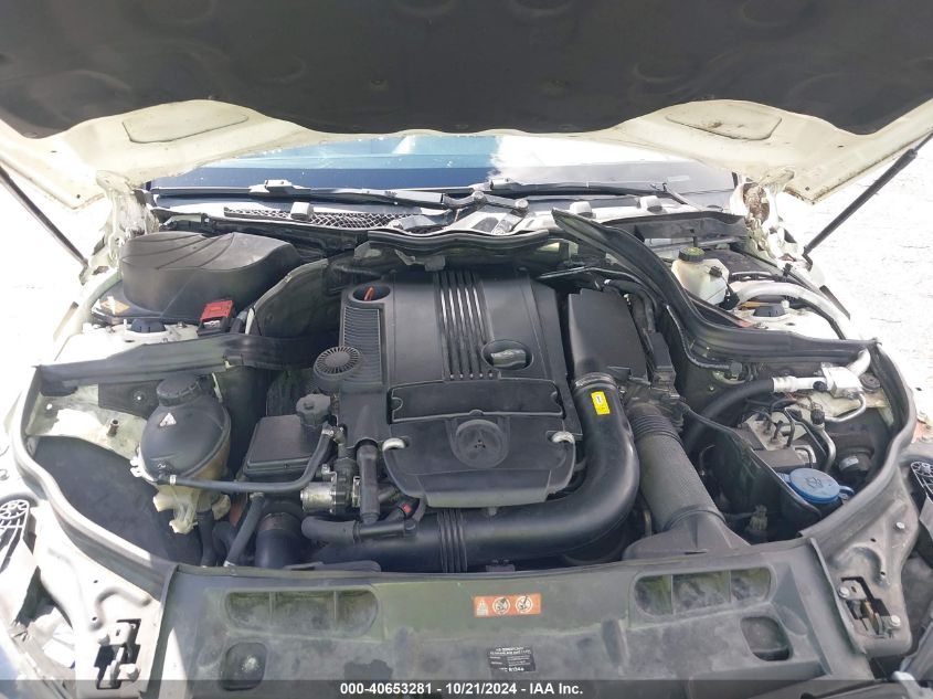 2014 MERCEDES-BENZ C 250 LUXURY/SPORT - WDDGF4HBXEA916234