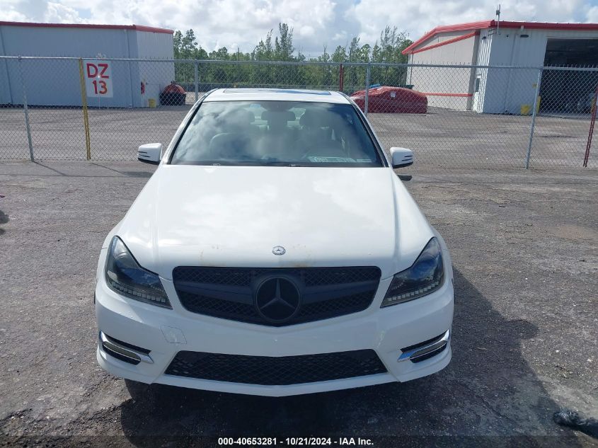 2014 Mercedes-Benz C 250 VIN: WDDGF4HBXEA916234 Lot: 40653281