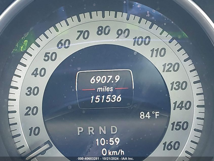 2014 MERCEDES-BENZ C 250 LUXURY/SPORT - WDDGF4HBXEA916234