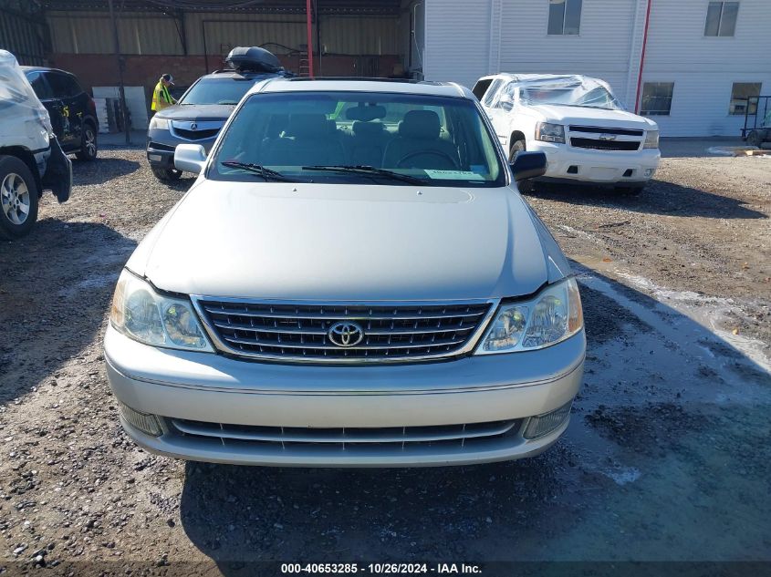 2003 Toyota Avalon Xls VIN: 4T1BF28B63U277608 Lot: 40653285