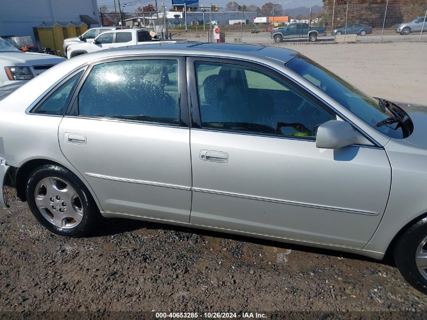 2003 Toyota Avalon Xls VIN: 4T1BF28B63U277608 Lot: 40653285