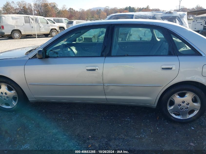 2003 Toyota Avalon Xls VIN: 4T1BF28B63U277608 Lot: 40653285