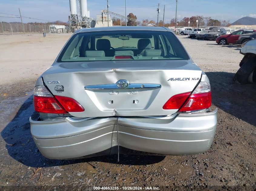 2003 Toyota Avalon Xls VIN: 4T1BF28B63U277608 Lot: 40653285