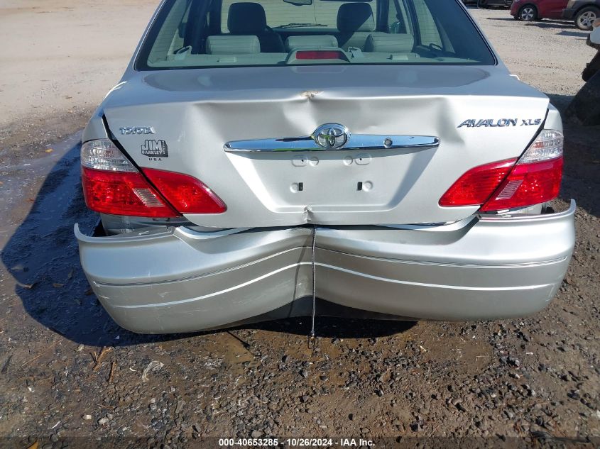 2003 Toyota Avalon Xls VIN: 4T1BF28B63U277608 Lot: 40653285