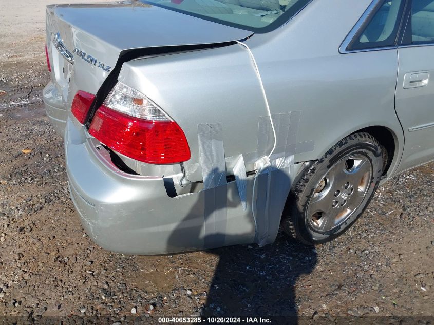 2003 Toyota Avalon Xls VIN: 4T1BF28B63U277608 Lot: 40653285