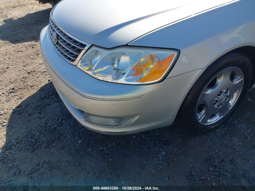 2003 Toyota Avalon Xls VIN: 4T1BF28B63U277608 Lot: 40653285