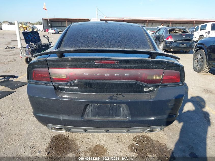 2014 Dodge Charger Se VIN: 2C3CDXBG8EH301191 Lot: 40653289