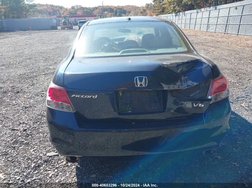 2010 Honda Accord 3.5 Ex-L VIN: 5KBCP3F89AB011686 Lot: 40653296