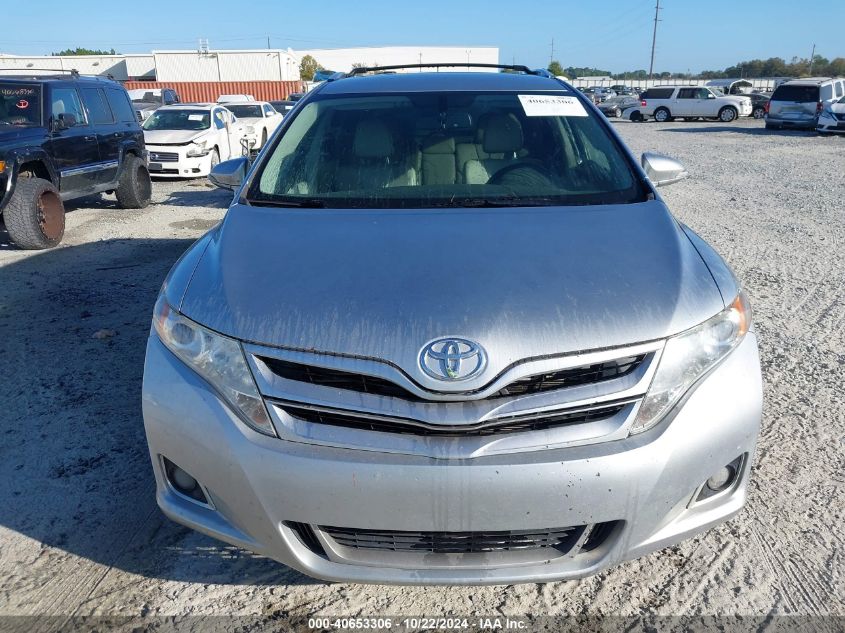 2015 Toyota Venza Xle V6 VIN: 4T3BK3BB5FU119900 Lot: 40653306