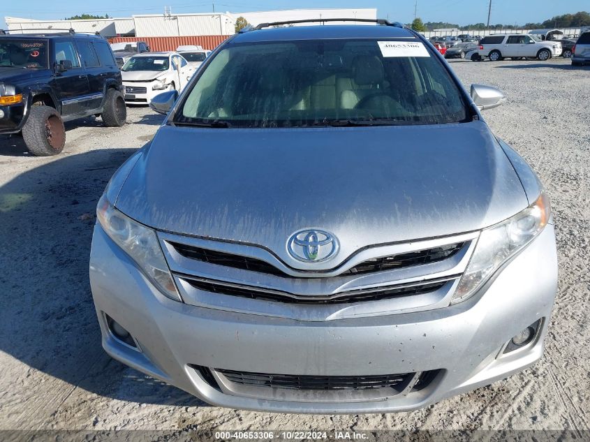 2015 Toyota Venza Xle V6 VIN: 4T3BK3BB5FU119900 Lot: 40653306