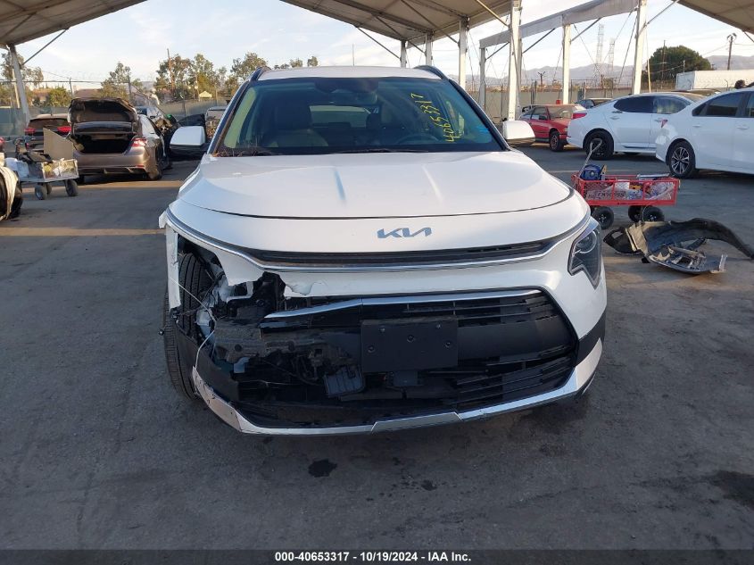 2024 Kia Niro Ex VIN: KNDCR3LE0R5155353 Lot: 40653317