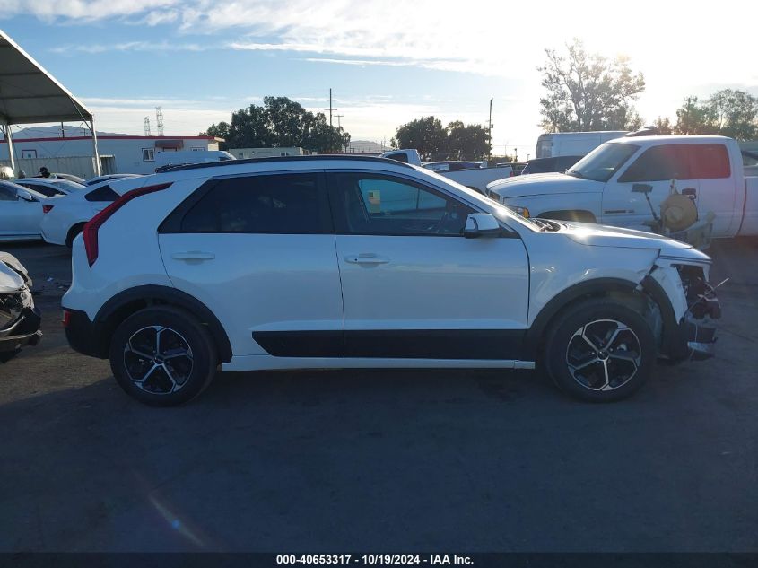 2024 Kia Niro Ex VIN: KNDCR3LE0R5155353 Lot: 40653317