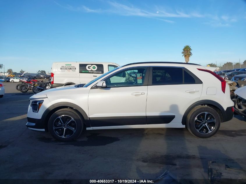 2024 Kia Niro Ex VIN: KNDCR3LE0R5155353 Lot: 40653317