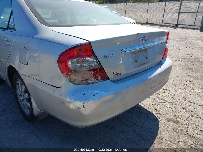 2003 Toyota Camry Xle VIN: 4T1BE32K33U653327 Lot: 40653319