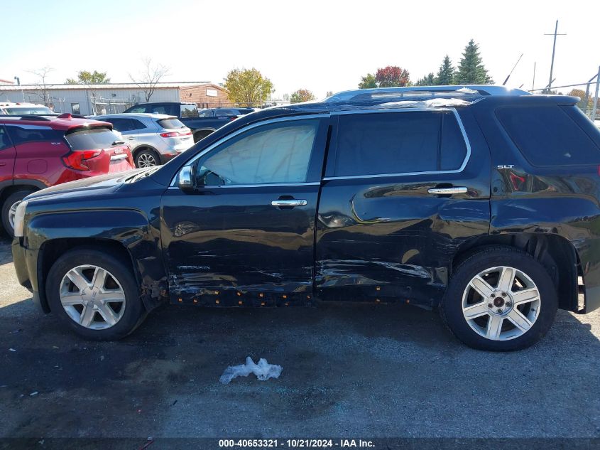 2010 GMC Terrain Slt-2 VIN: 2CTFLJEY5A6282008 Lot: 40653321